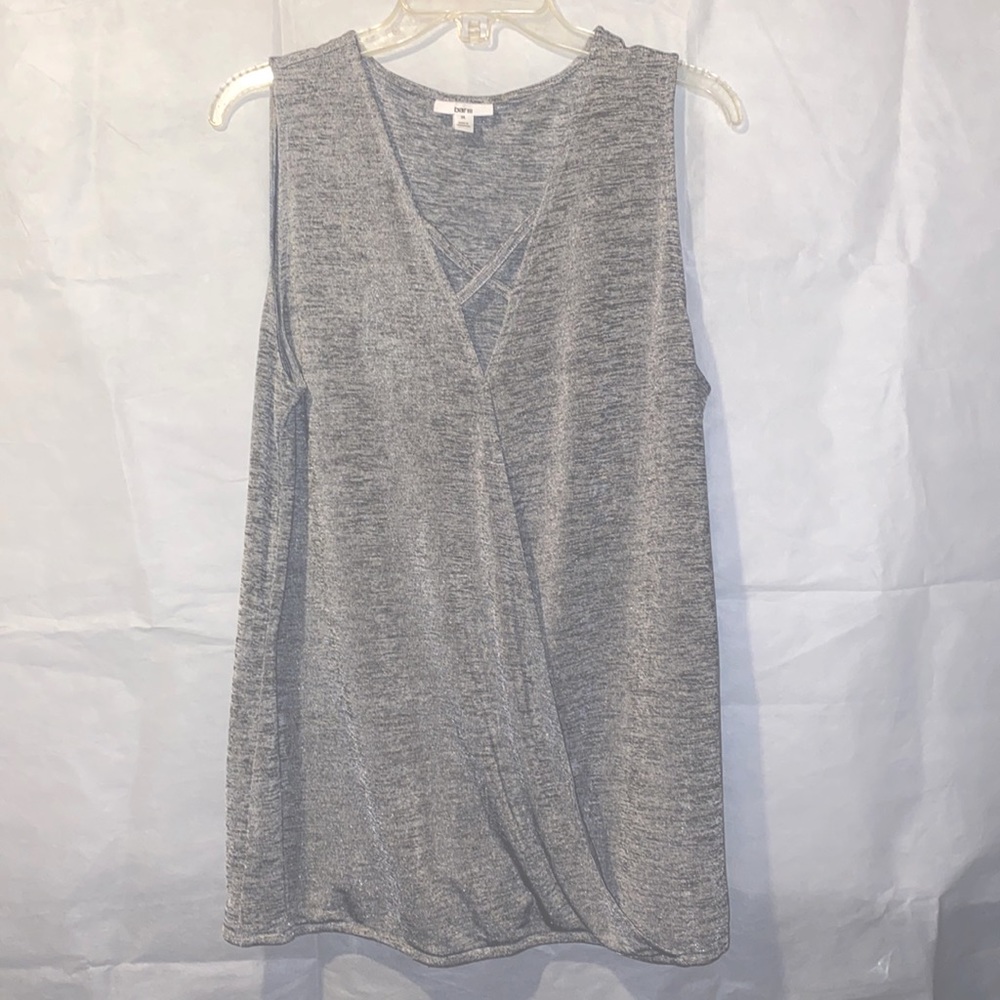 Grey/Silver Top BarIII